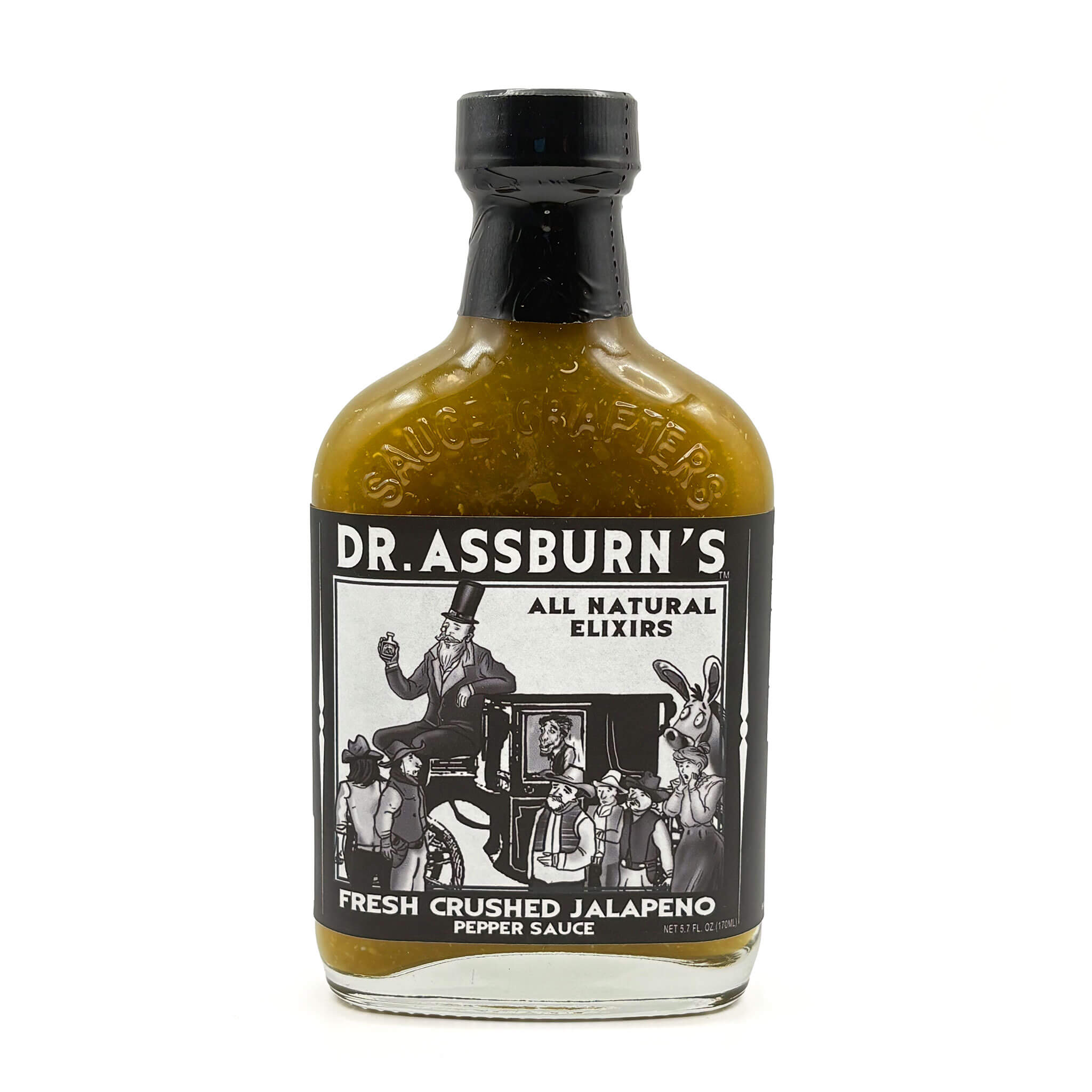 Dr. Assburn's Fresh Crushed Jalapeno Sauce | Sauce Crafters