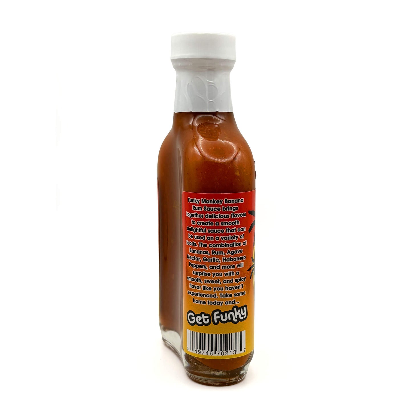 Funky Monkey Banana Rum Pepper Sauce