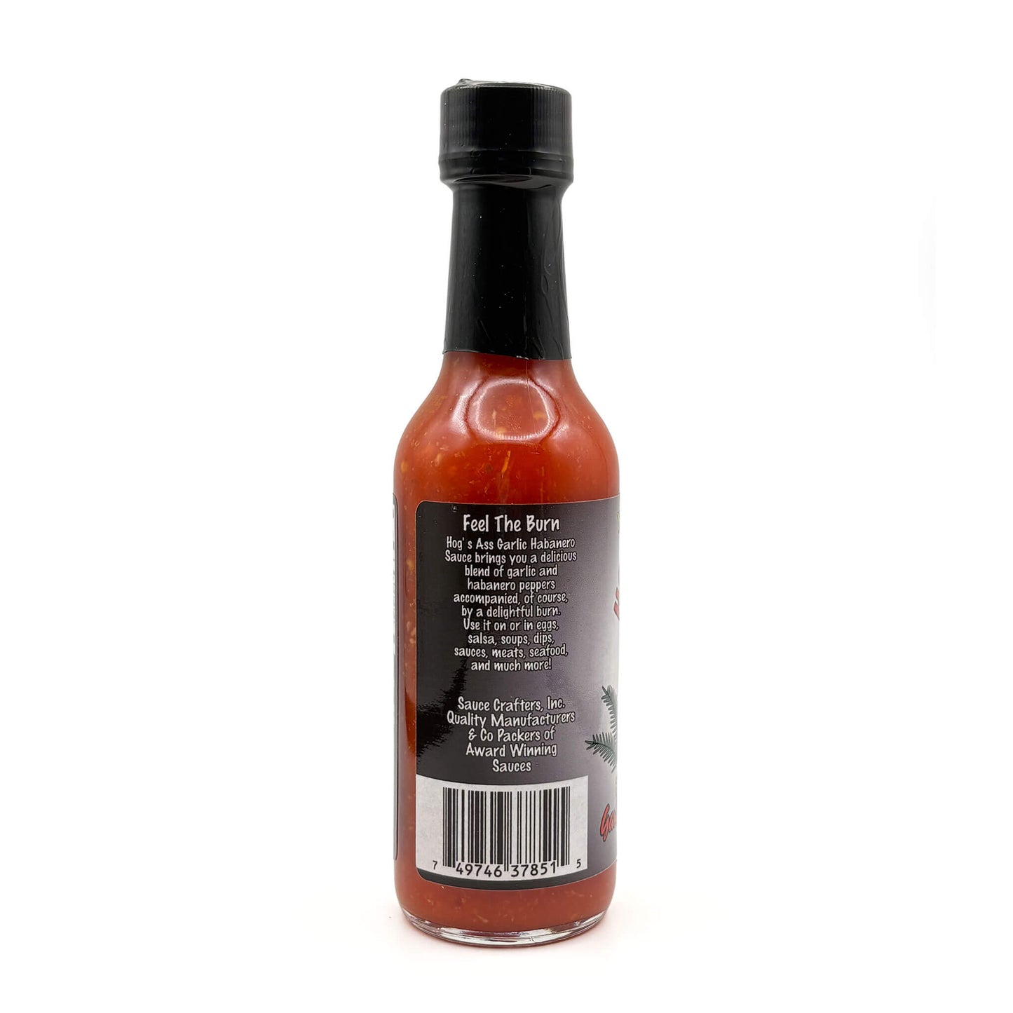 Hogs Ass Garlic Habanero Hot Sauce