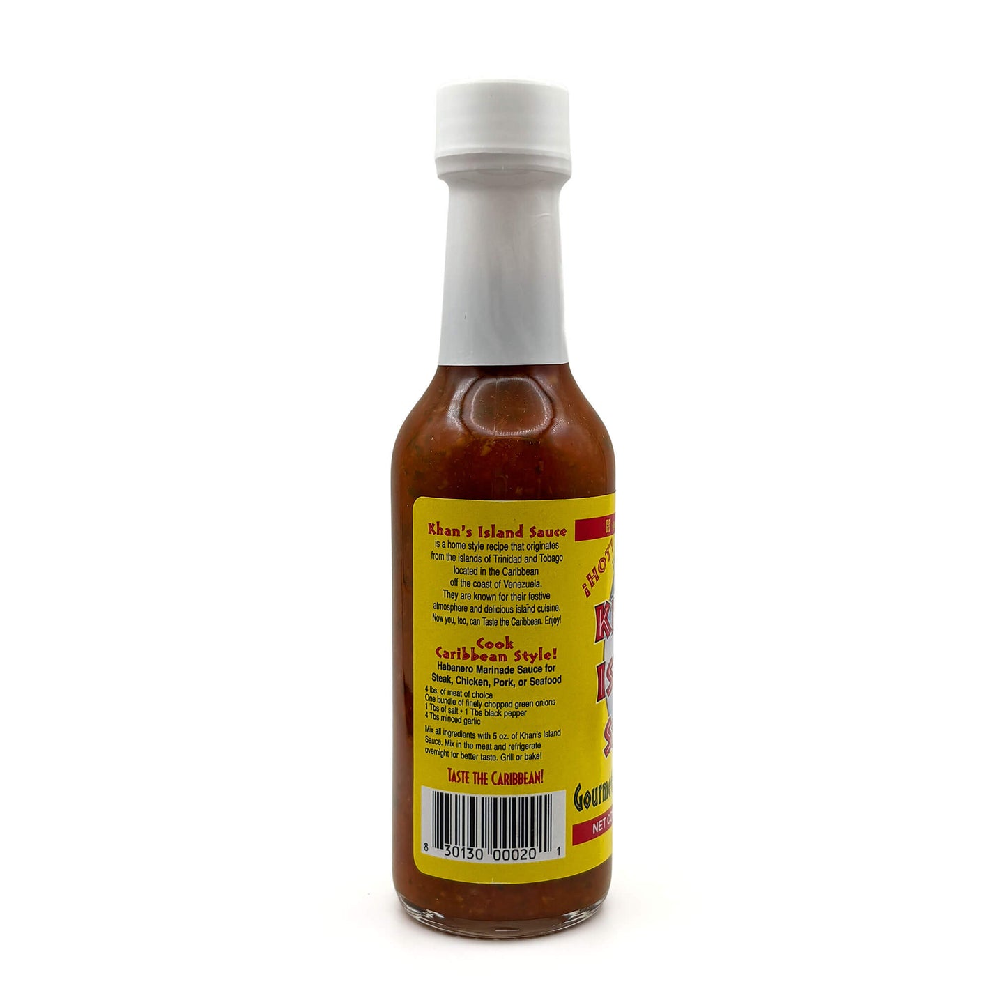 Khan's Island Hot Sauce