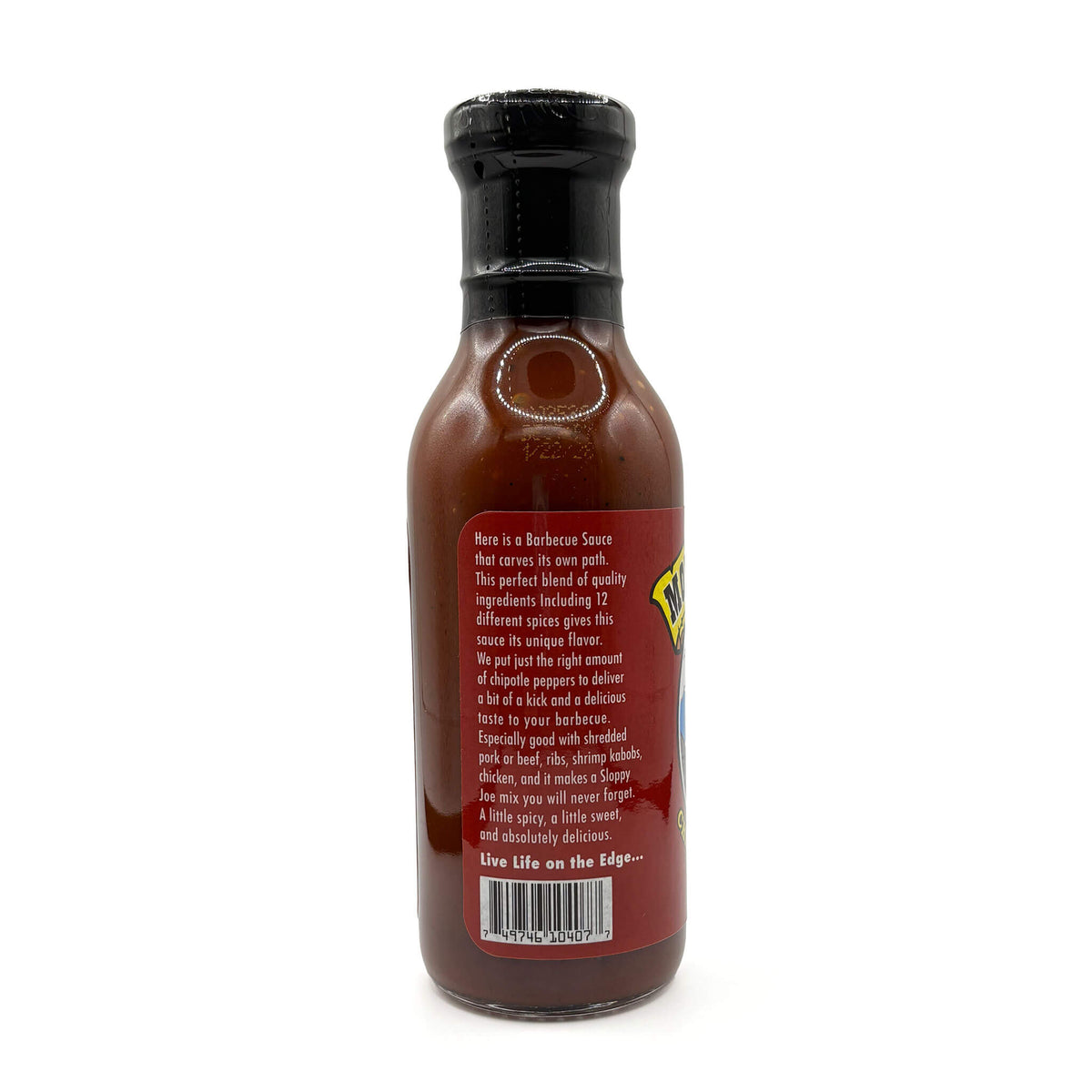 Mountain Man Chipotle BBQ Sauce