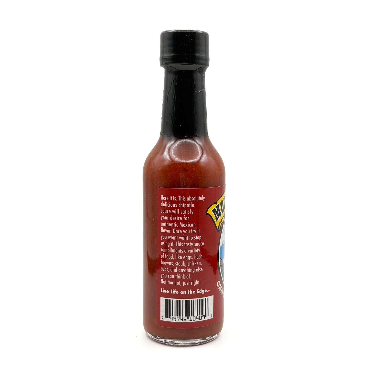 Mountain Man Chipotle Pepper Hot Sauce