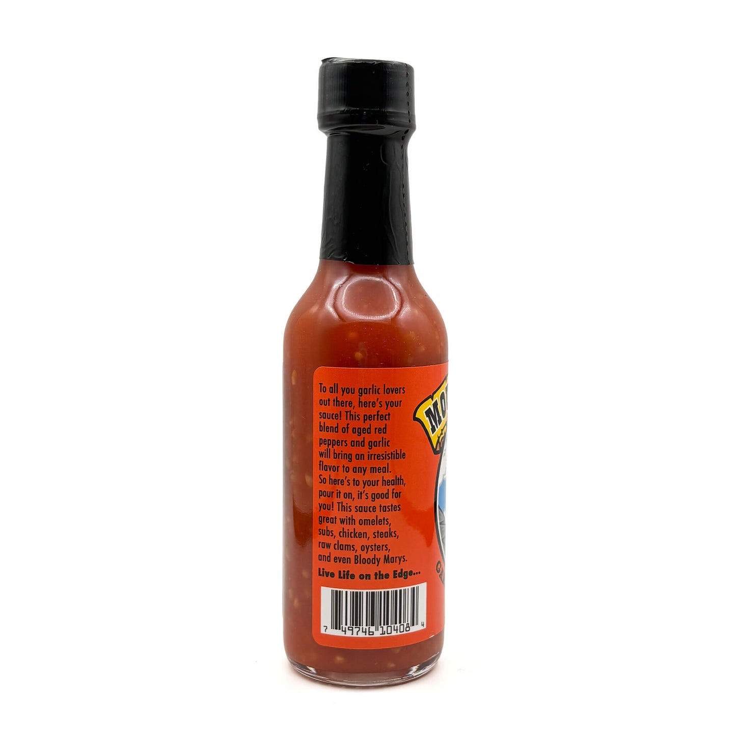 Mountain Man Garlic Pepper Hot Sauce
