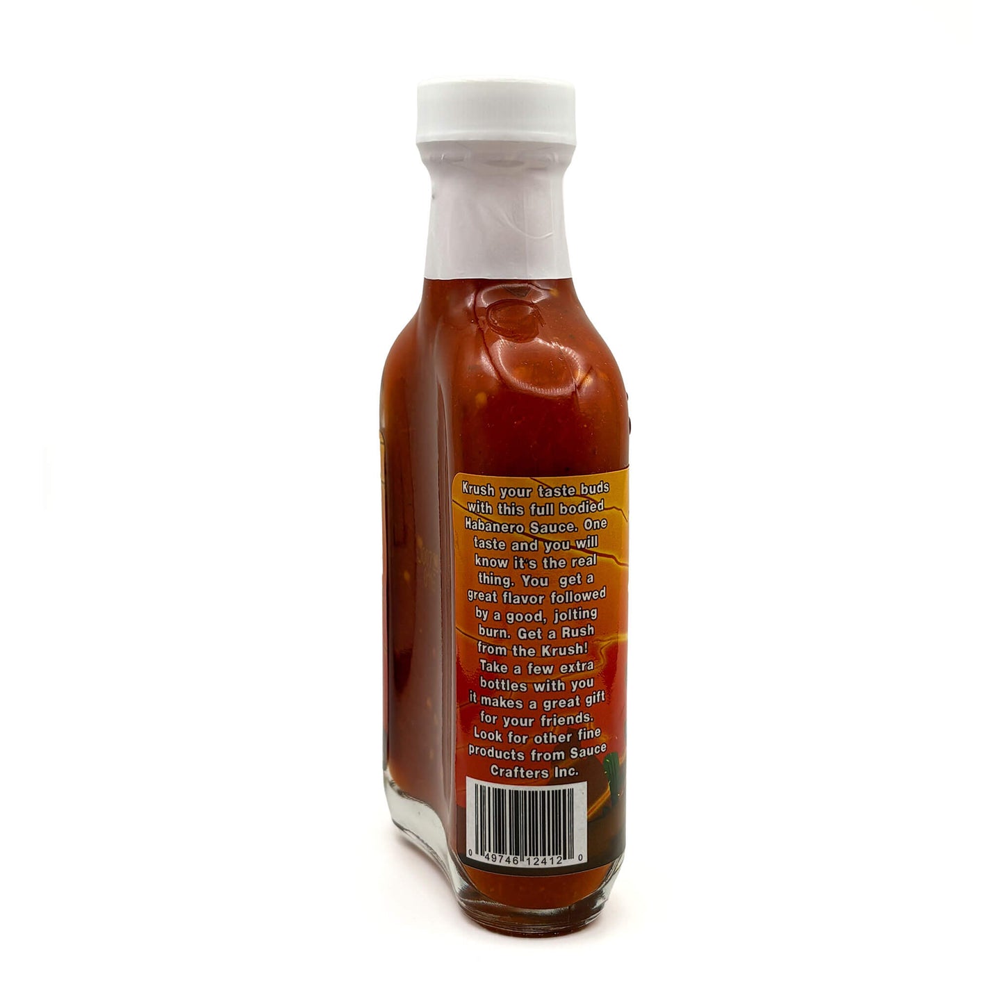 Orange Krush The Habanero Hot Sauce
