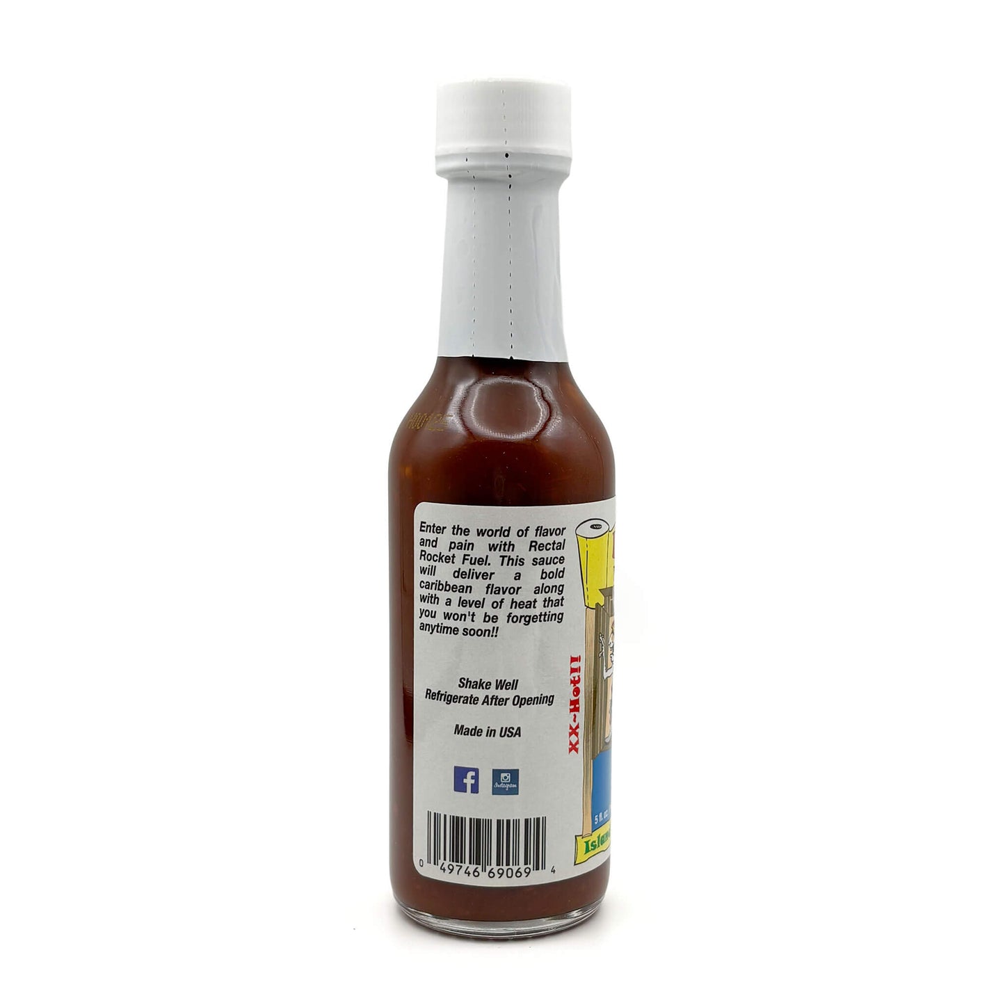 Rectal Rocket Fuel Hot Sauce