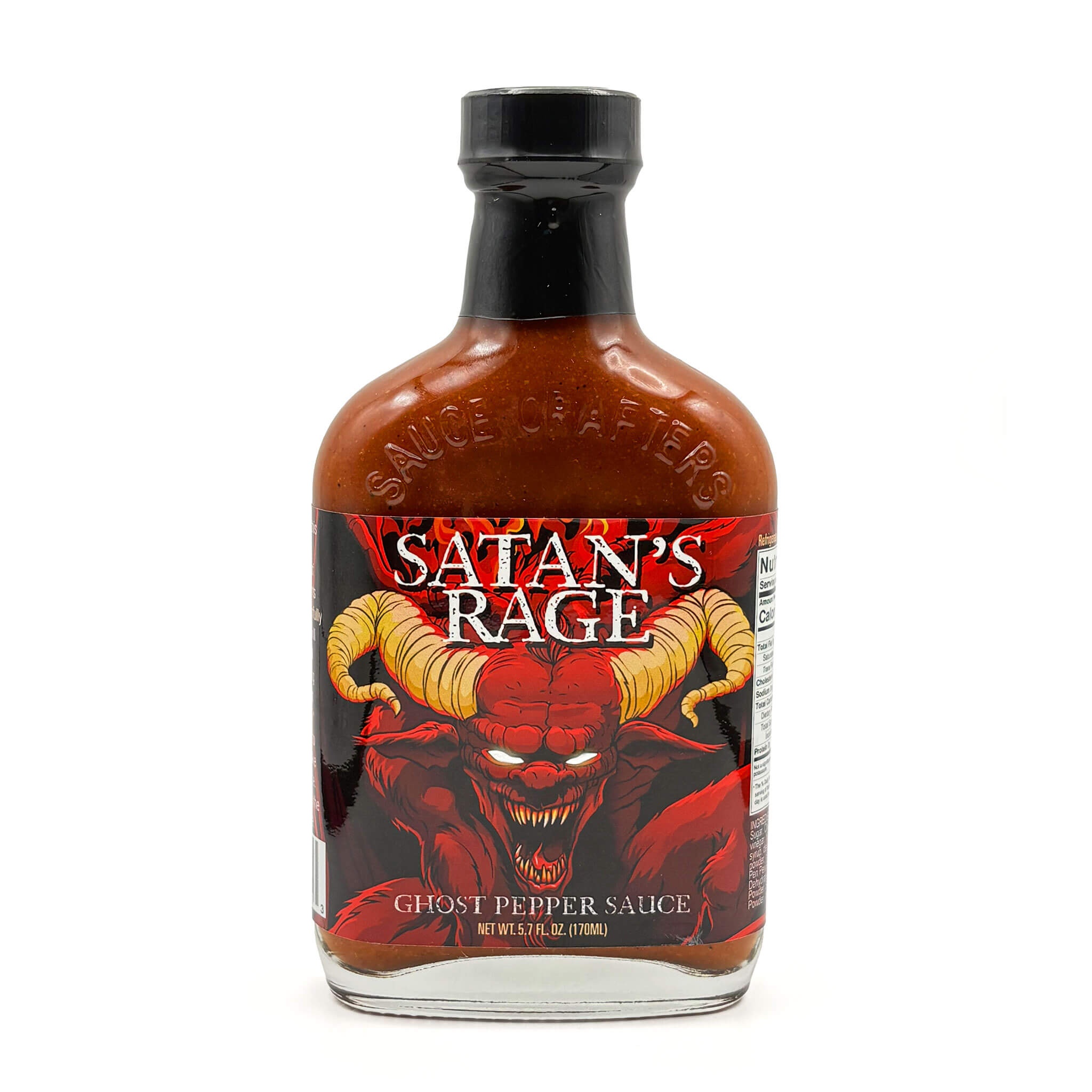 Satan's Rage Hot Sauce – Sauce Crafters, Inc.