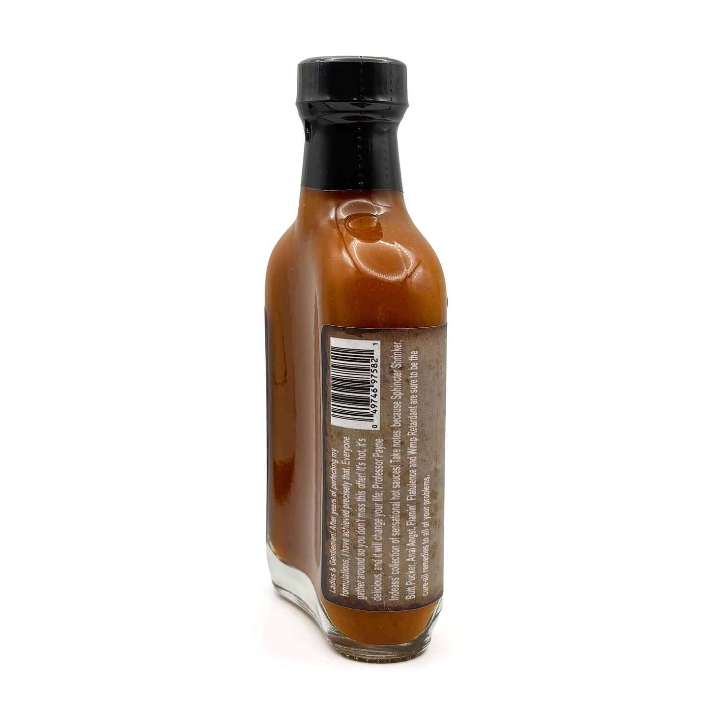Professor Payne Indeass's Sphincter Shrinker Hot Sauce
