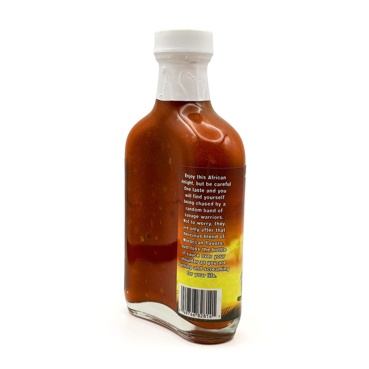 Warrior's Potion Peri Peri Pepper Hot Sauce