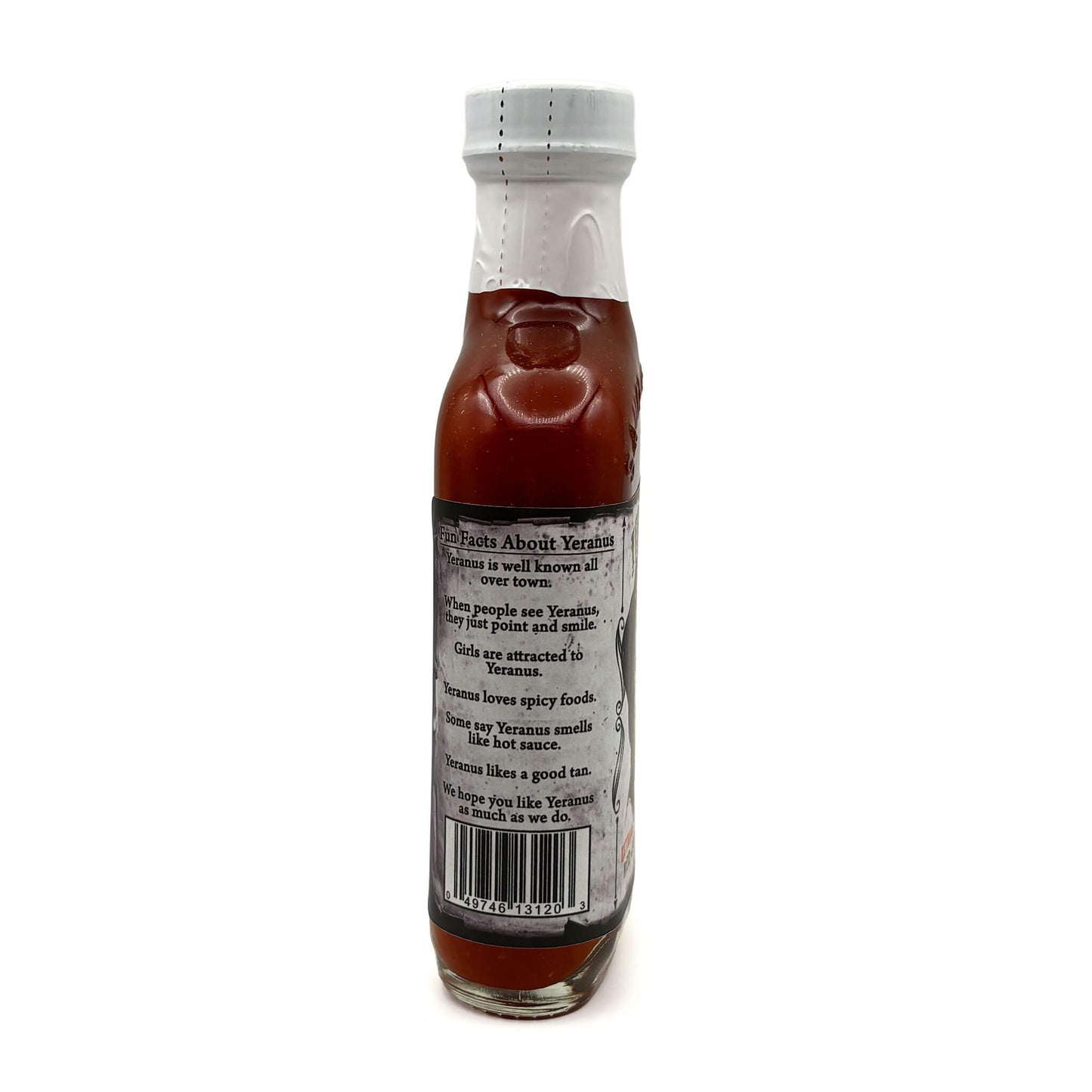 Yeranus Berns Sweet & Smokey Red Jalapeno Hot Sauce - EXTREME