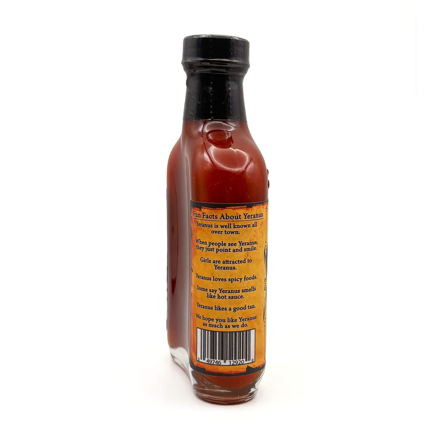 Yeranus Berns Sweet & Smokey Red Jalapeno Hot Sauce - MEDIUM
