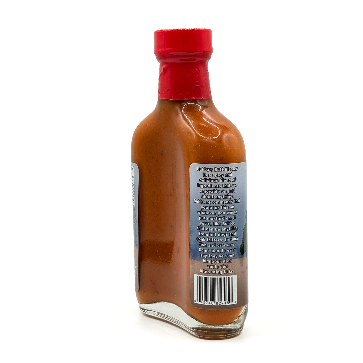 Buhba's Butt Blaster Hot Sauce