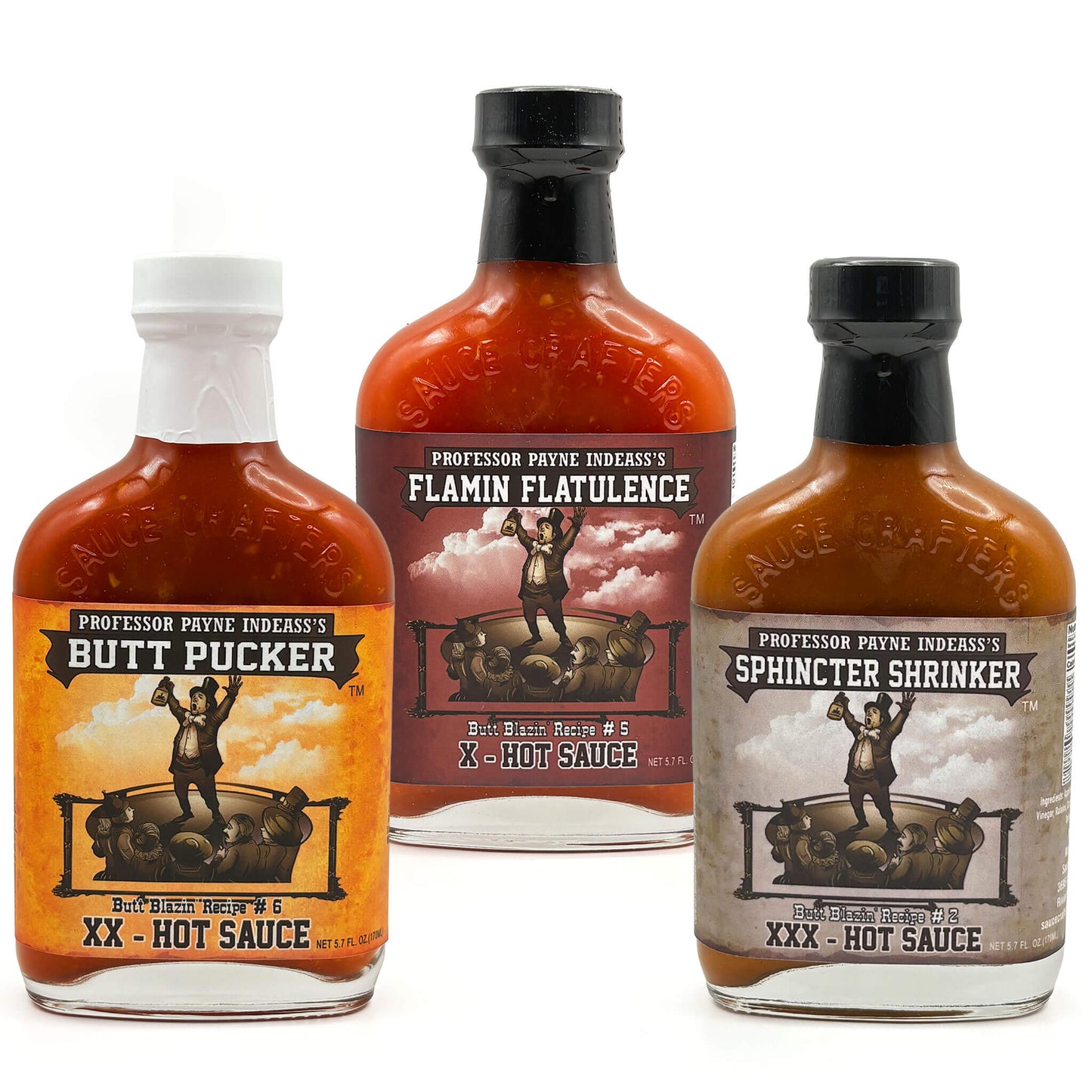 Butt Blazin Gift Box Pack