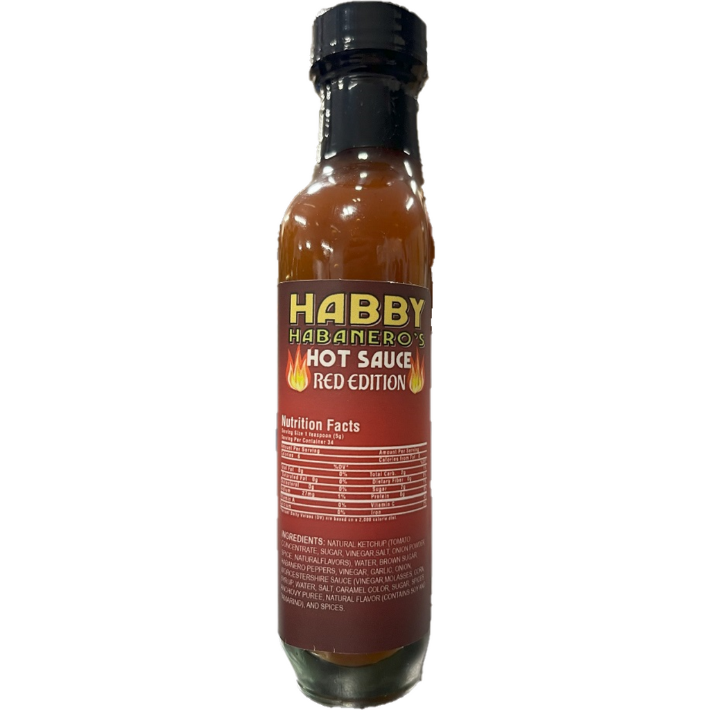 Slap Your Mama 1519SM Habanero Hot Sauce, 5.7 oz