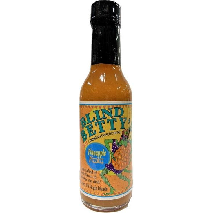 Blind Betty's Pineapple Pizzazz