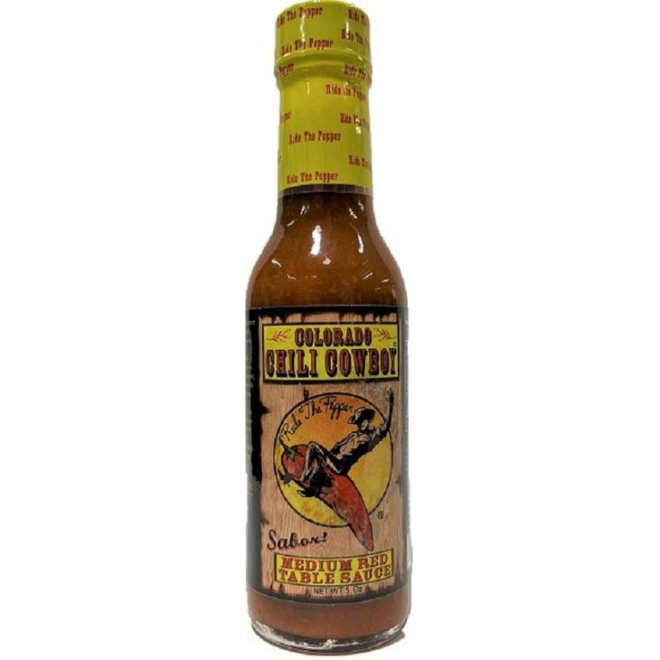 Chili Cowboy Medium Red Table Sauce