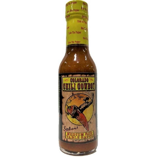 Chili Cowboy Medium Red Table Sauce