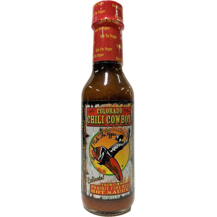Chili Cowboy Prairie Fire Red Hot Sauce
