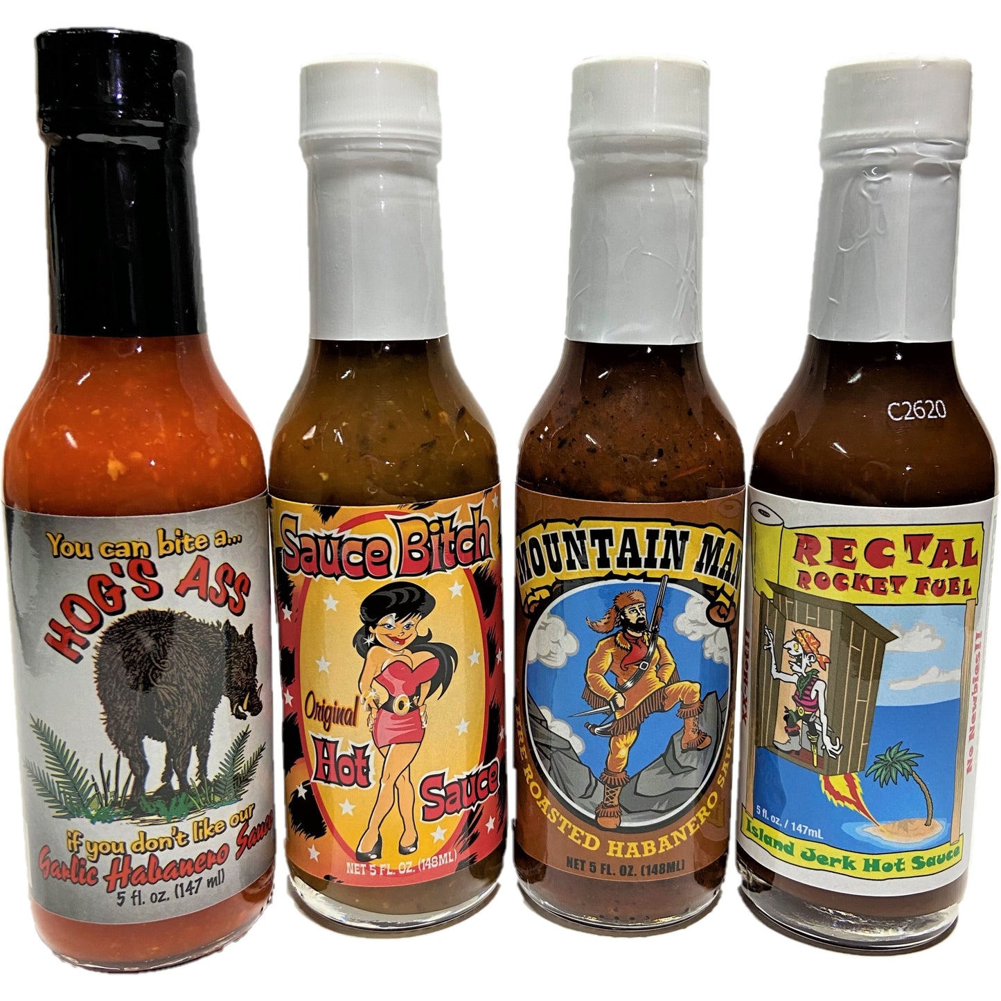 Fiery Foursome Combo Pack