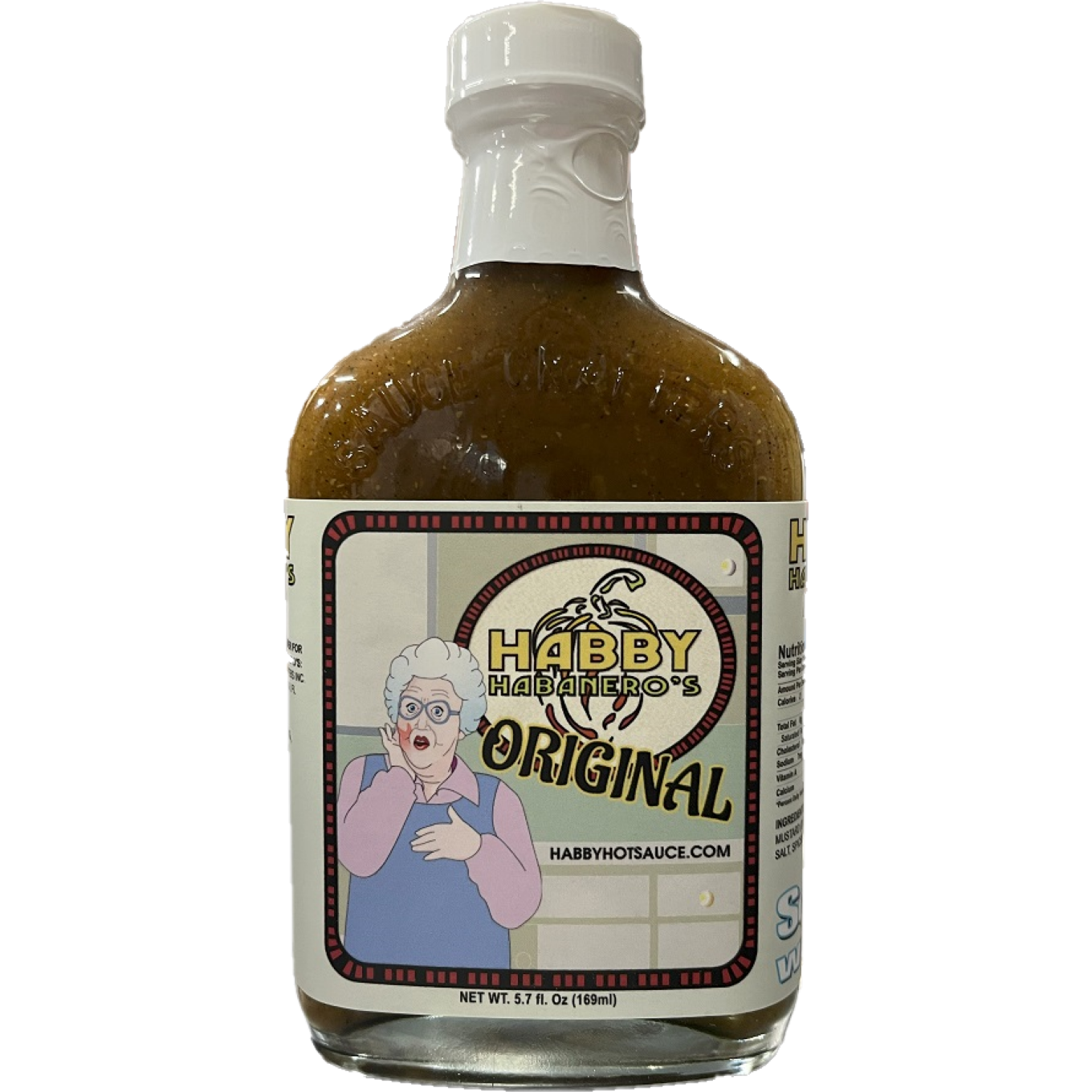 Habby Habanero's SYM Hot Sauce