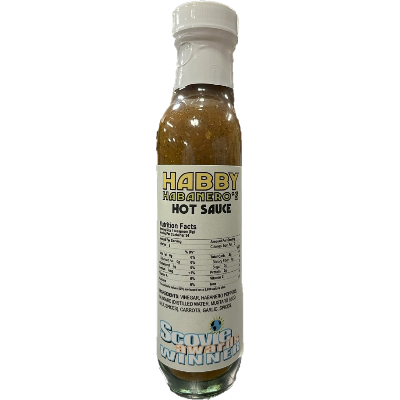 Habby Habanero's SYM Hot Sauce