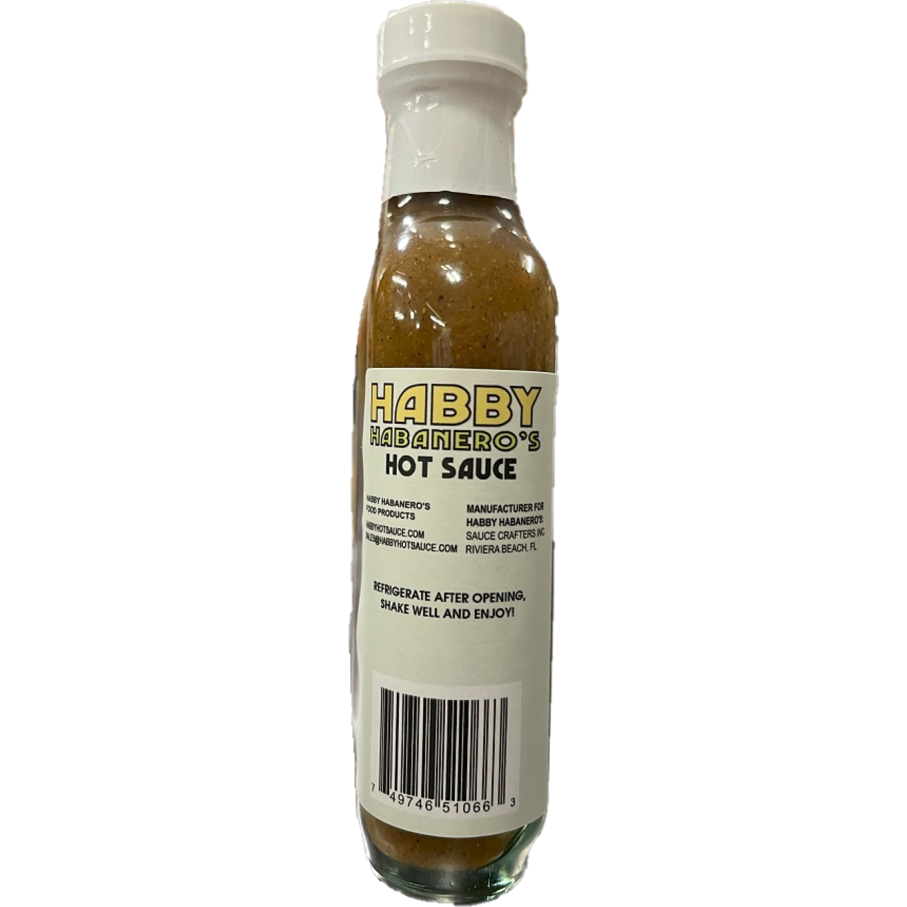 Habby Habanero's SYM Hot Sauce