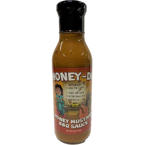 Honey-Do Honey Mustard BBQ Sauce - 12 per case