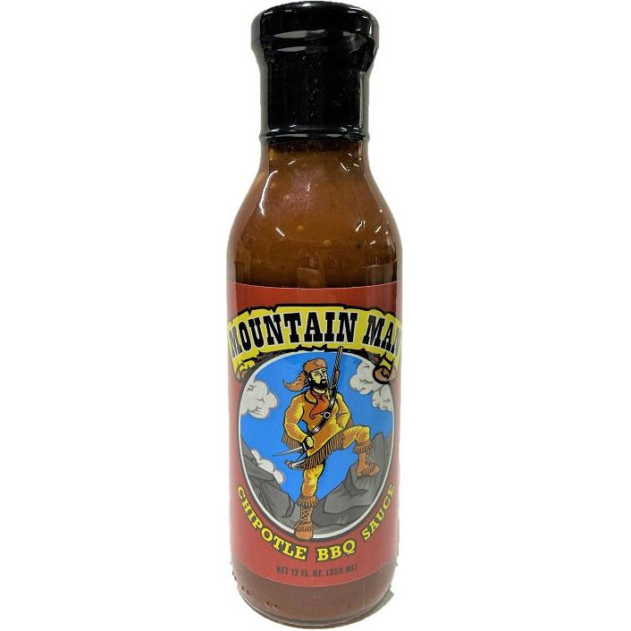 Mountain Man Chipotle BBQ Sauce