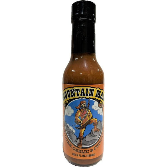 Mountain Man Roasted Corn, Garlic & Chipotle Hot Sauce