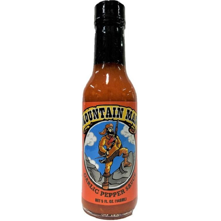 Mountain Man Garlic Pepper Hot Sauce