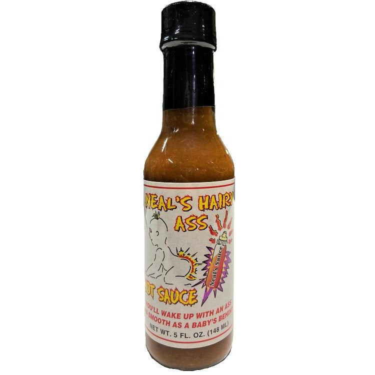 Neal's Hairy Ass Hot Sauce