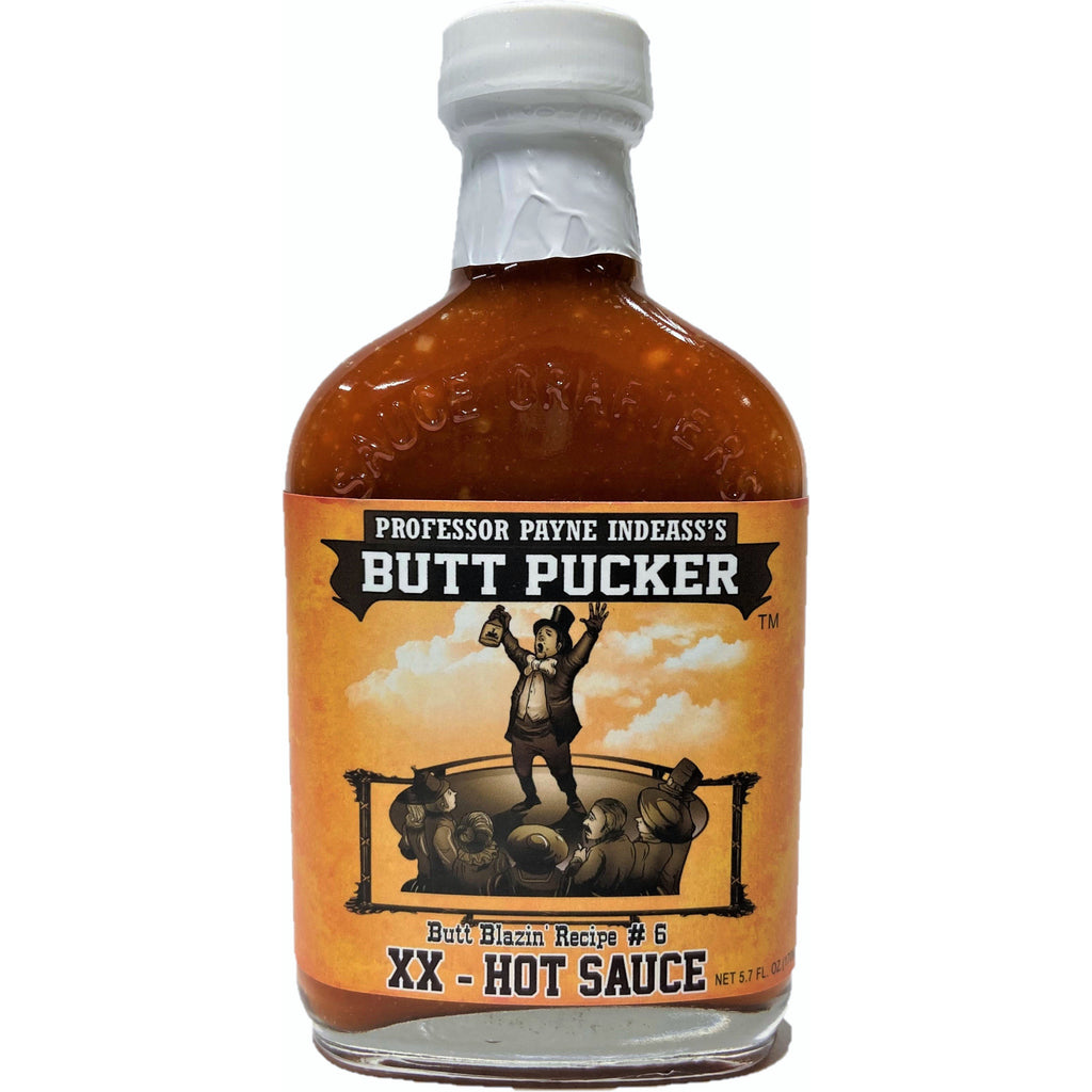 Crazy Mother Pucker's Cayenne Concoction Hot Sauce – Fudpucker's