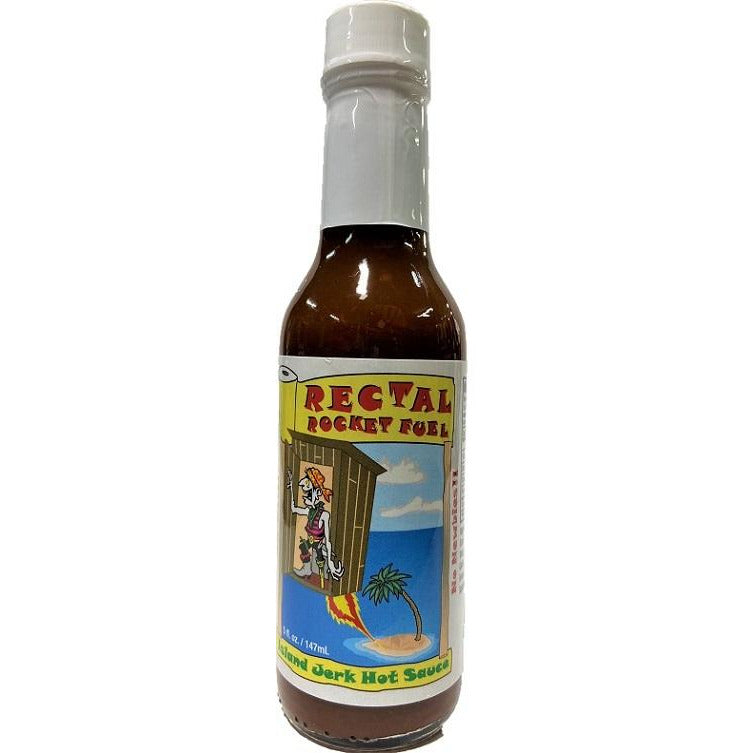 Rectal Rocket Fuel Hot Sauce