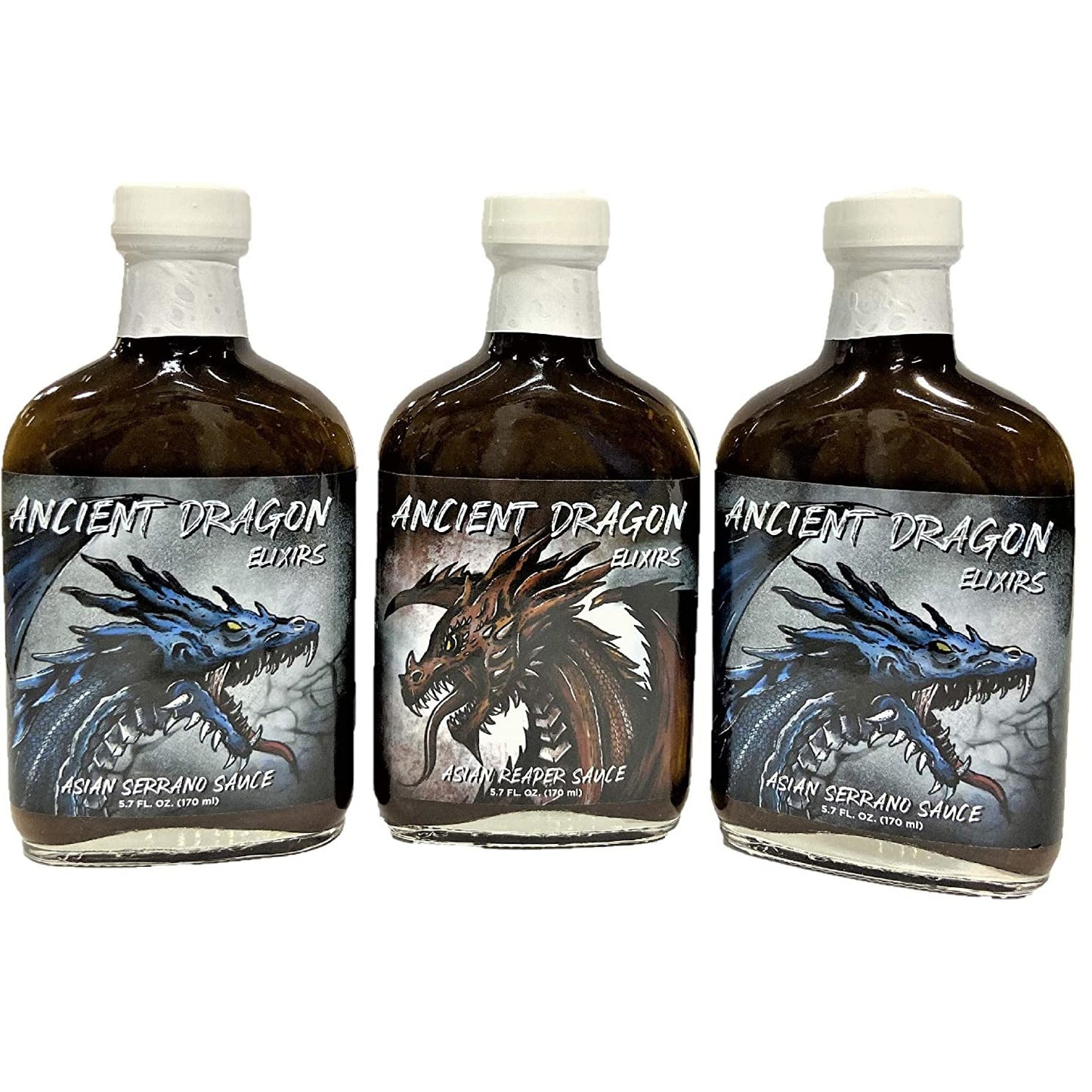 Ancient Dragon Serrano Combo Pack