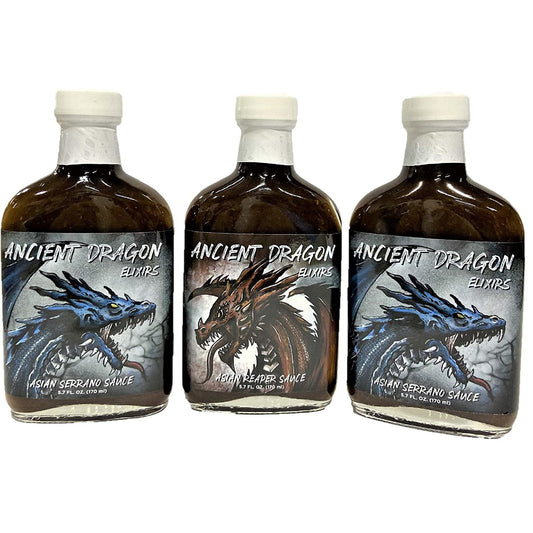 Ancient Dragon Serrano Combo Pack