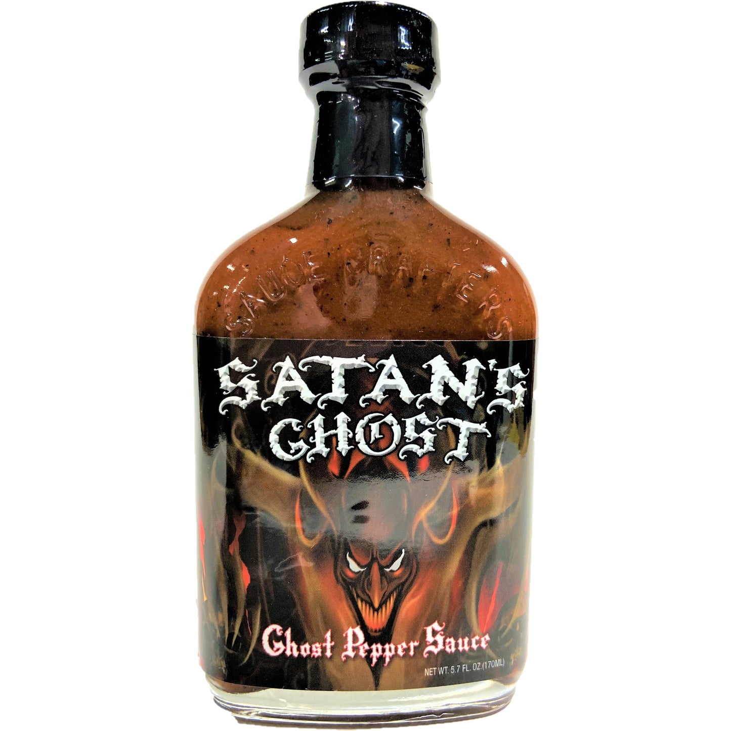 Satan's Ghost Hot Sauce