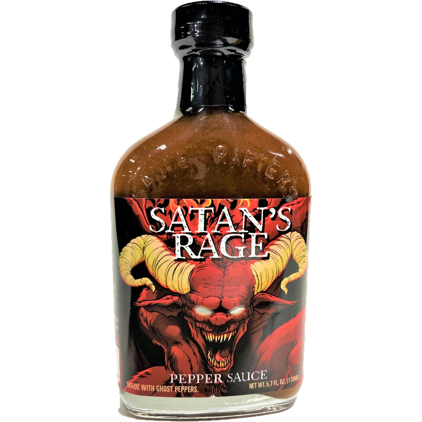 Satan's Rage Hot Sauce
