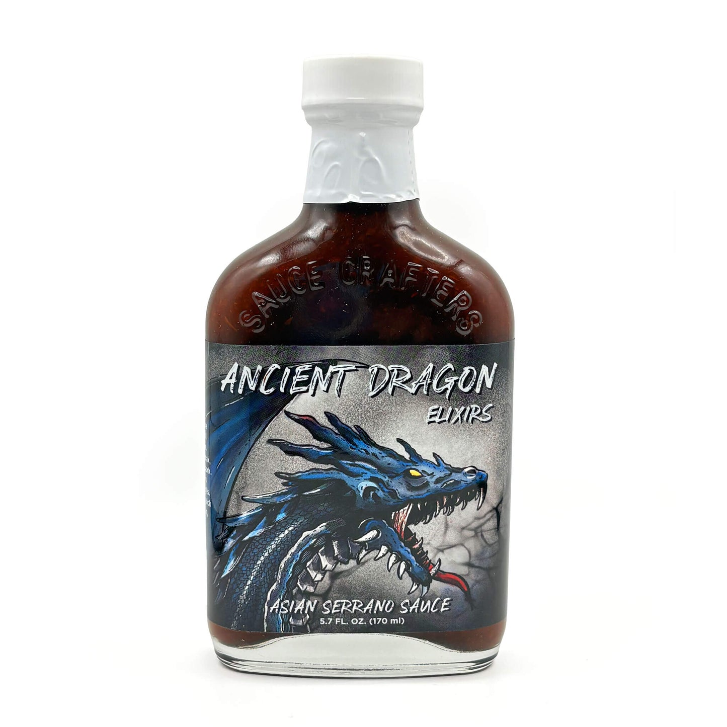 Ancient Dragon Serrano Hot Sauce