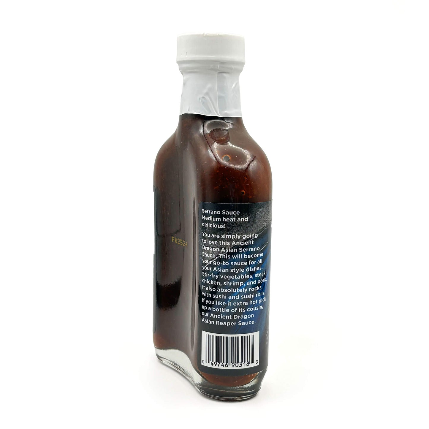 Ancient Dragon Serrano Hot Sauce