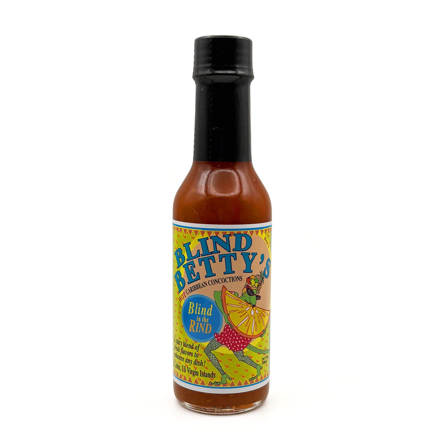 Blind Betty's Blind in the Rind