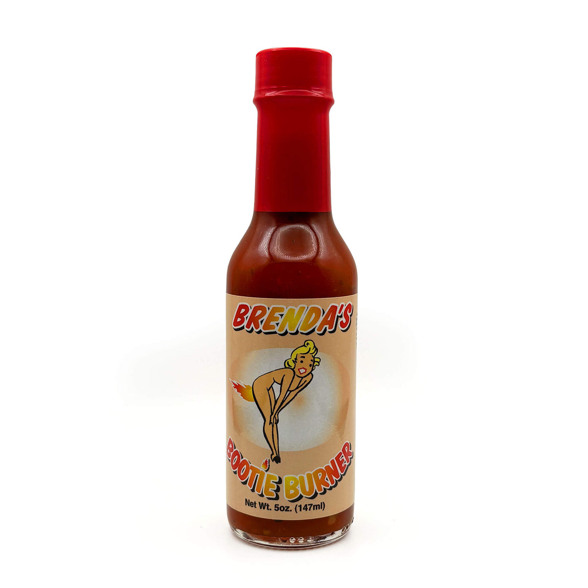 Brenda's Bootie Burner Hot Sauce