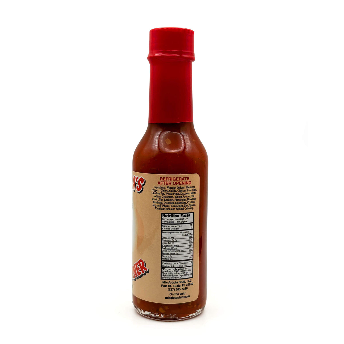 Brenda's Bootie Burner Hot Sauce