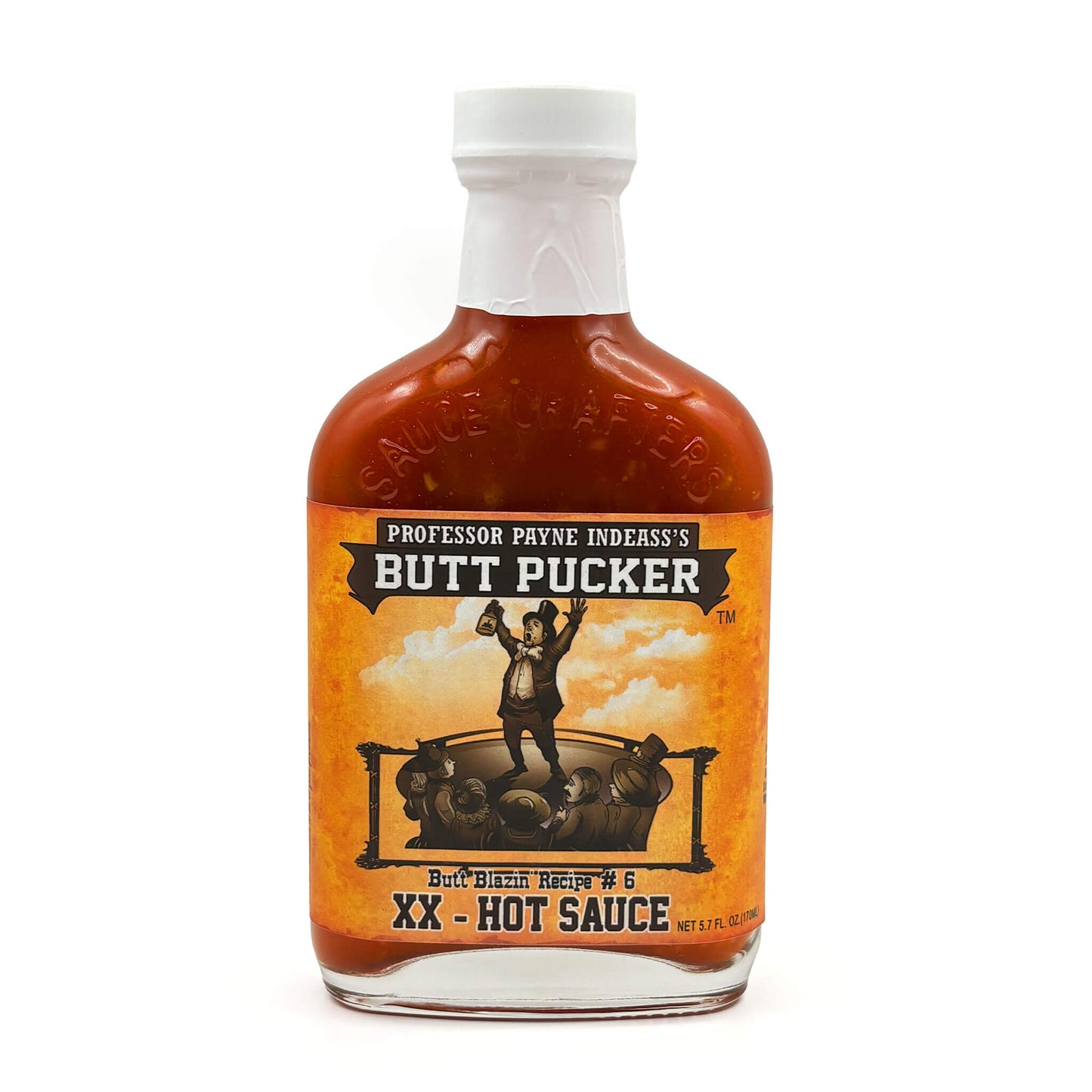 Professor Payne Indeass's Butt Pucker Hot Sauce