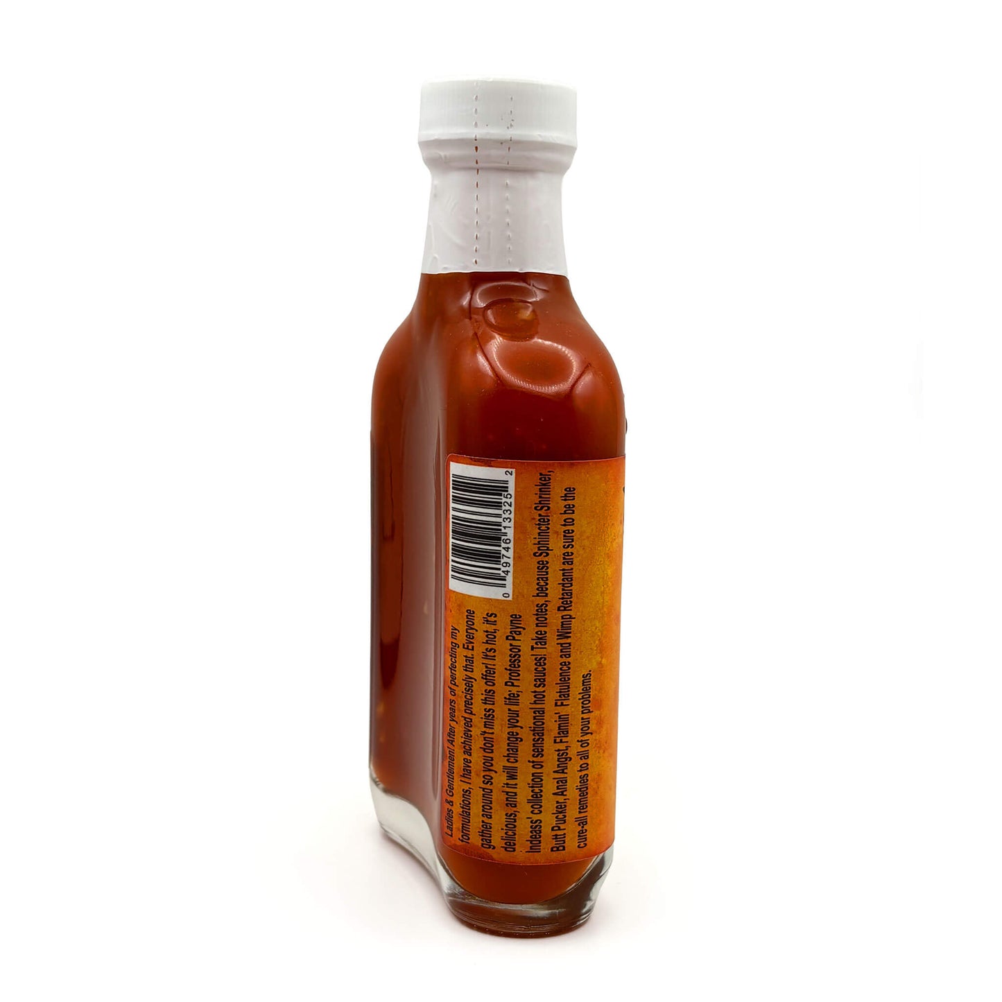 Professor Payne Indeass's Butt Pucker Hot Sauce