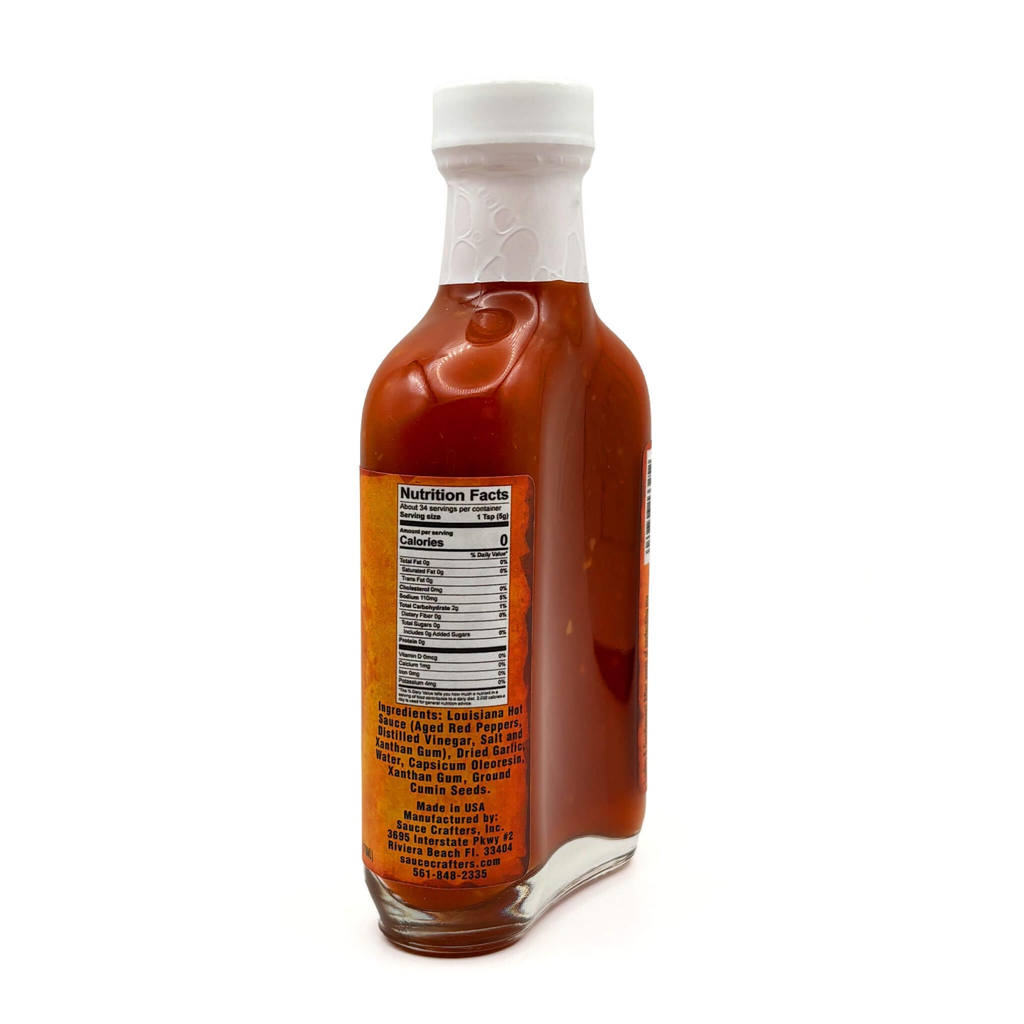Professor Payne Indeass's Butt Pucker Hot Sauce