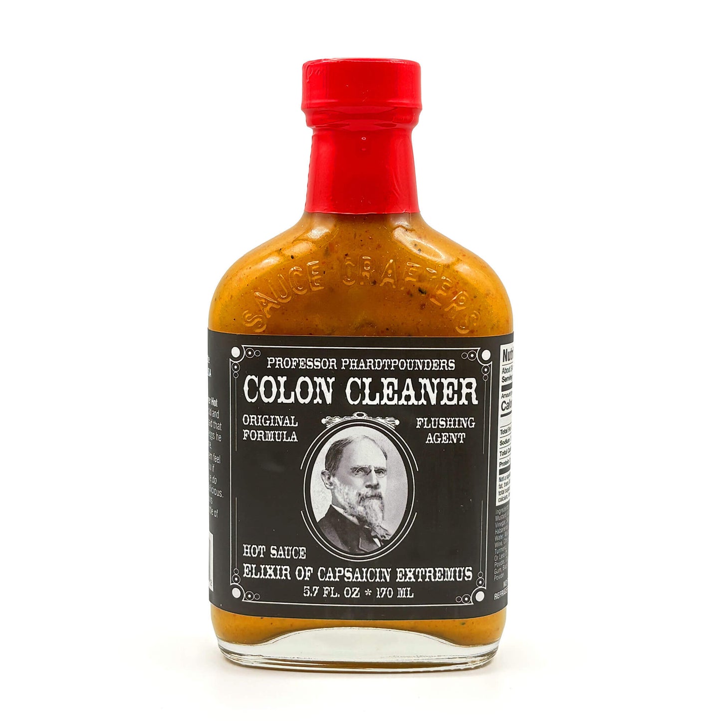 Colon Cleaner Hot Sauce