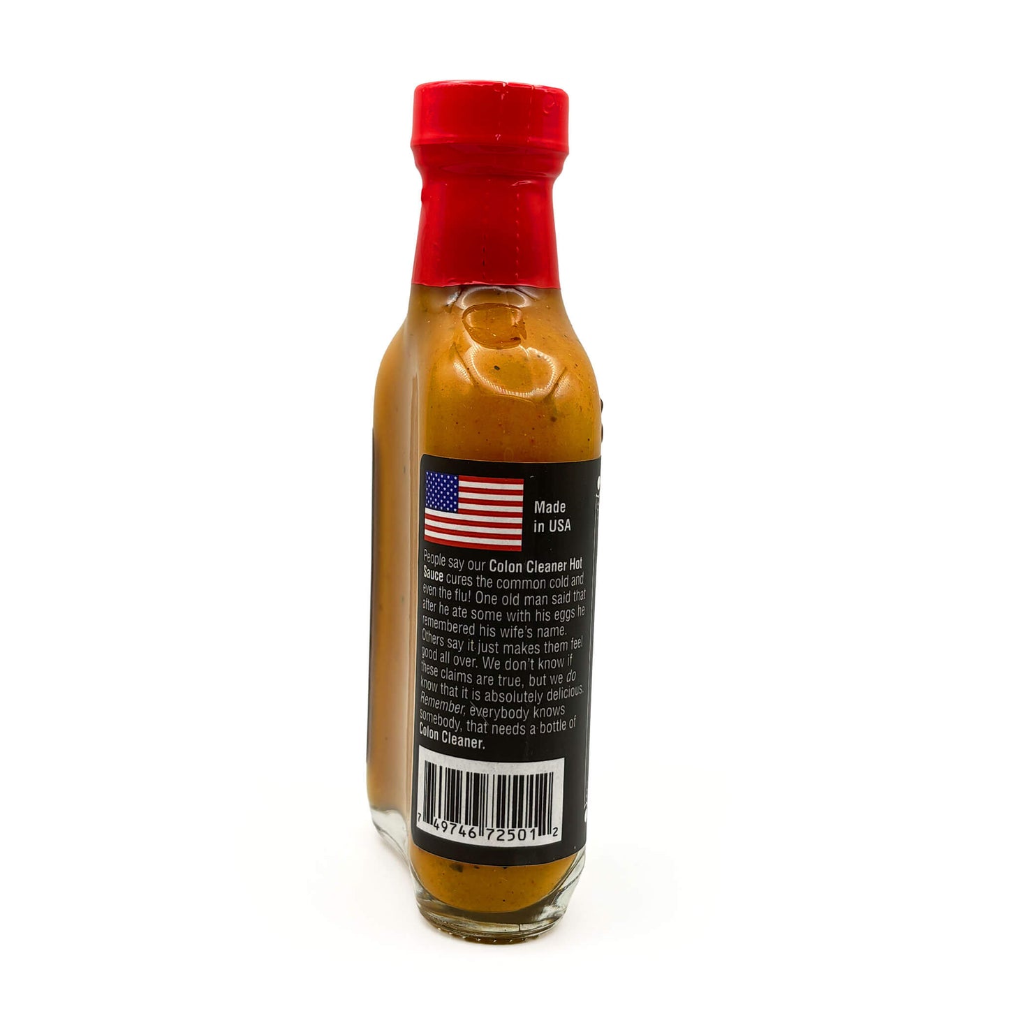 Colon Cleaner Hot Sauce