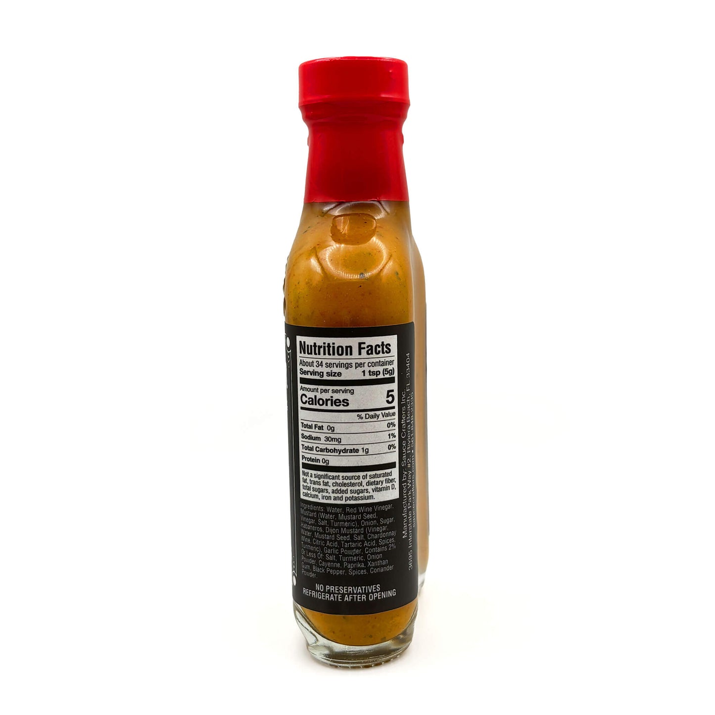 Colon Cleaner Hot Sauce