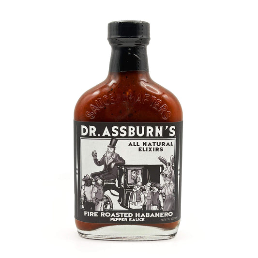 Dr. Assburn's Fire Roasted Habanero Hot Sauce