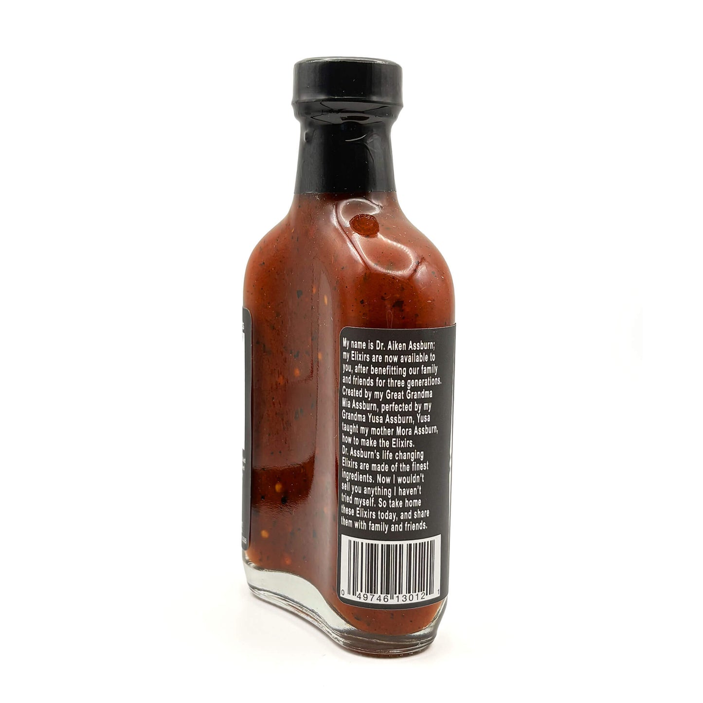 Dr. Assburn's Fire Roasted Habanero Hot Sauce