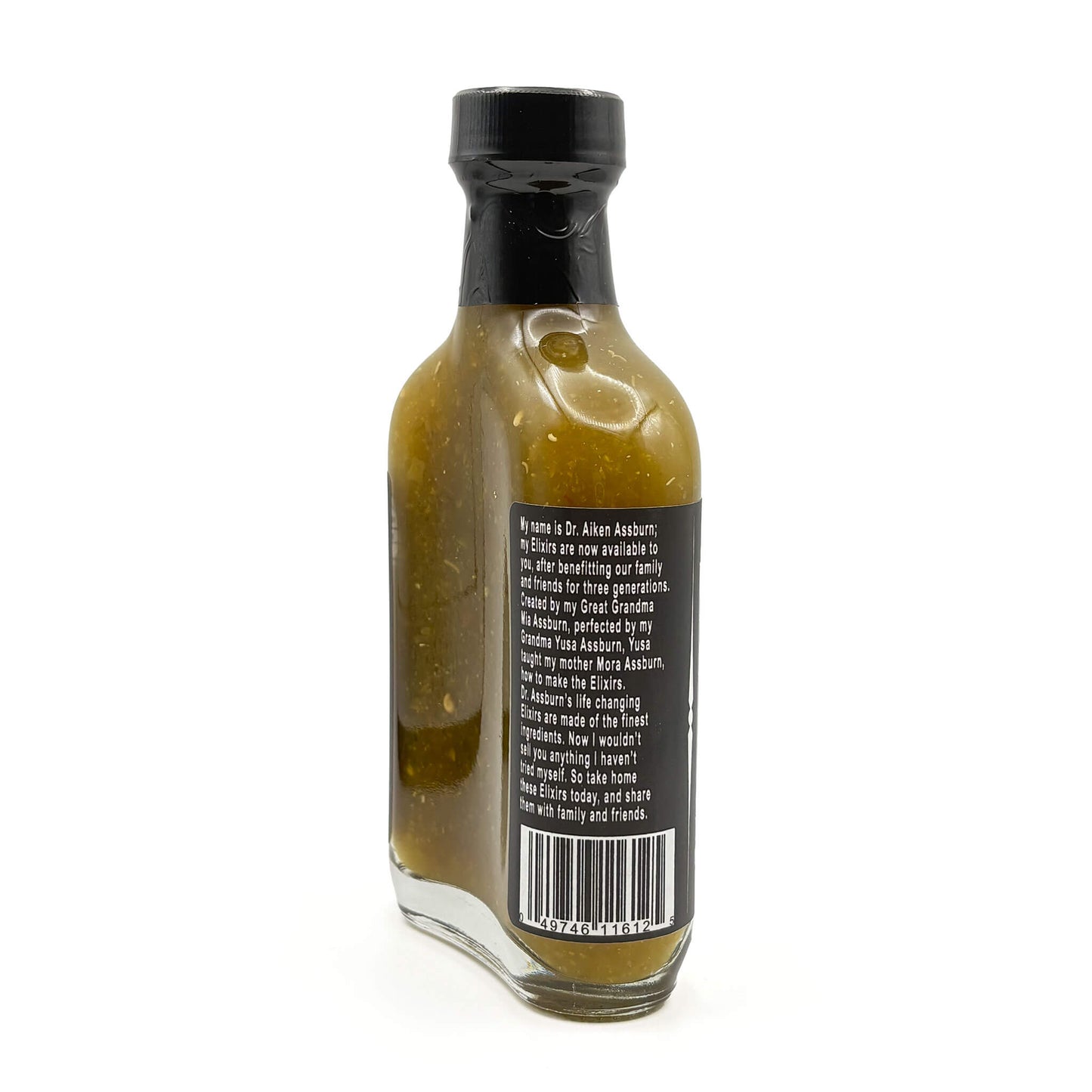 Dr. Assburn's Fresh Crushed Jalapeno Hot Sauce